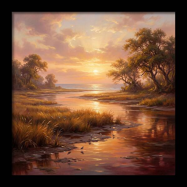 Estuary Landscape