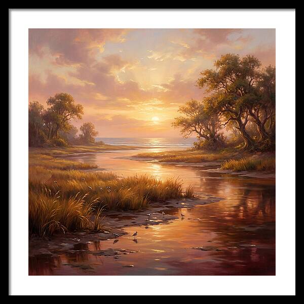 Estuary Landscape