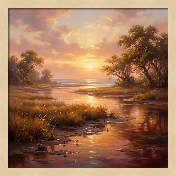 Estuary Landscape