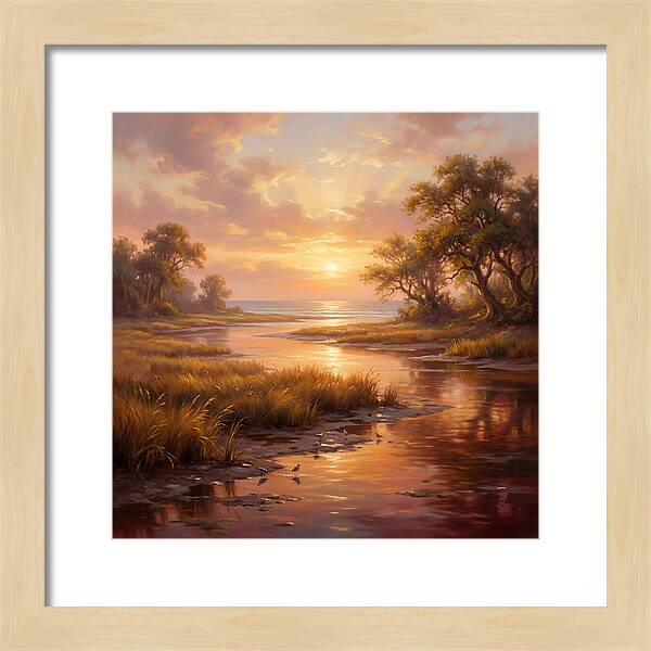 Estuary Landscape