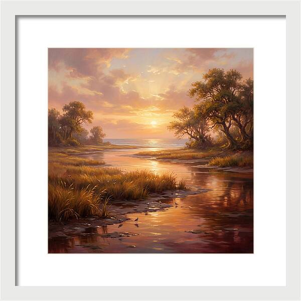 Estuary Landscape