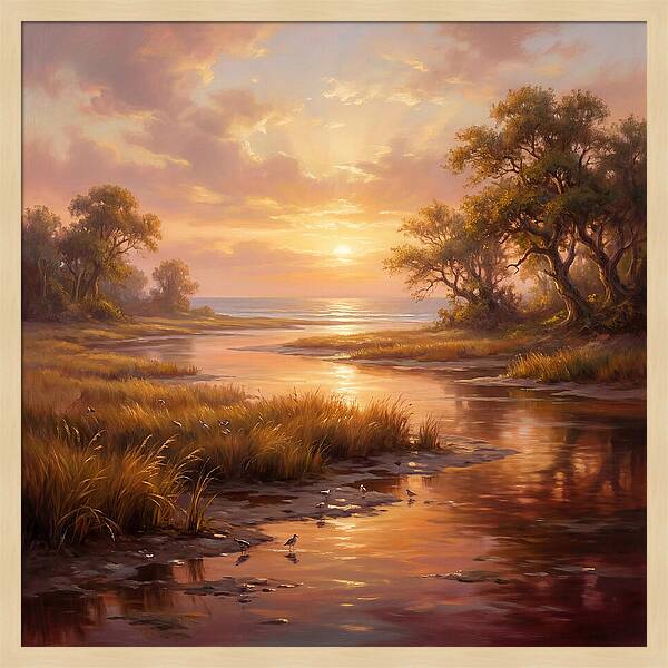 Estuary Landscape