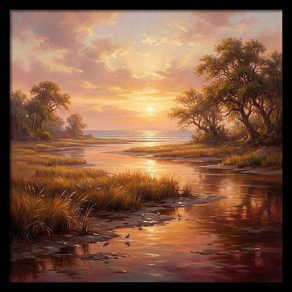 Estuary Landscape