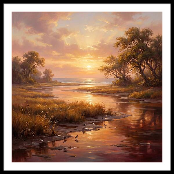 Estuary Landscape