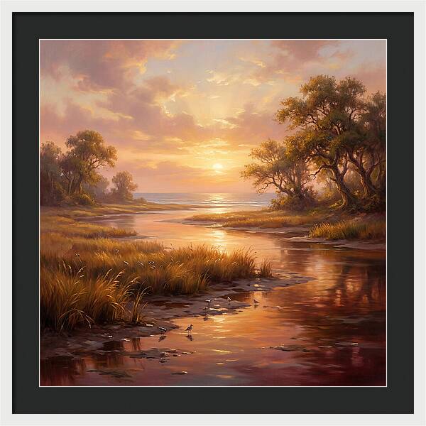 Estuary Landscape