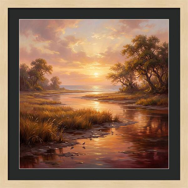 Estuary Landscape