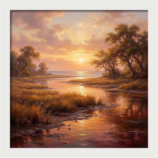 Estuary Landscape