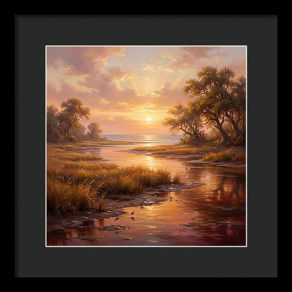 Estuary Landscape