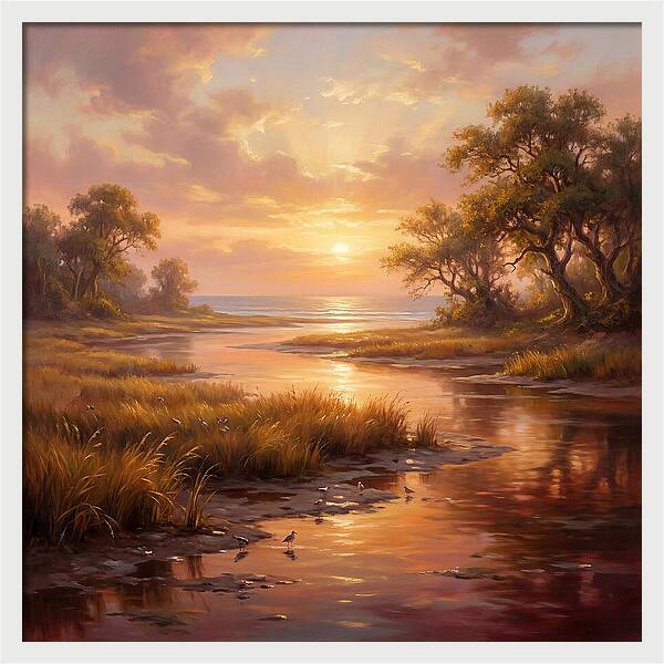 Estuary Landscape