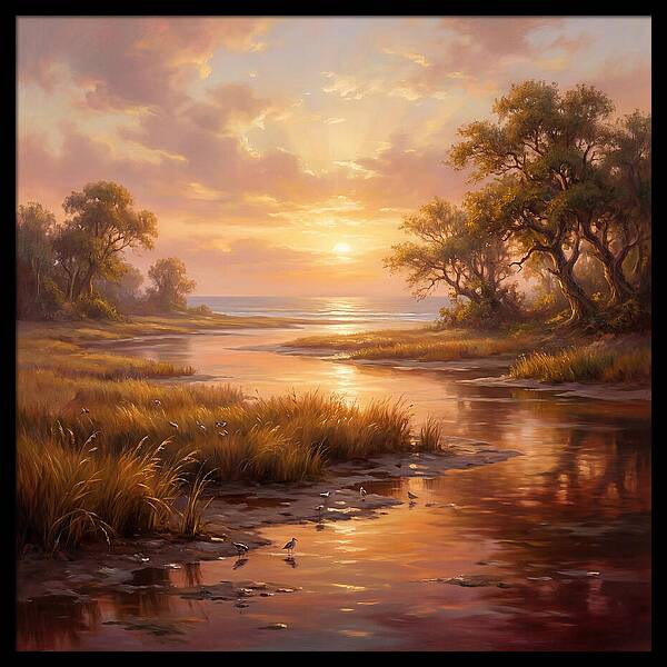 Estuary Landscape