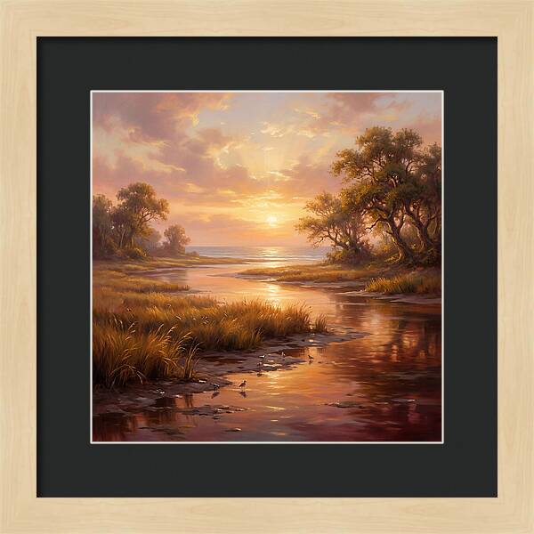 Estuary Landscape