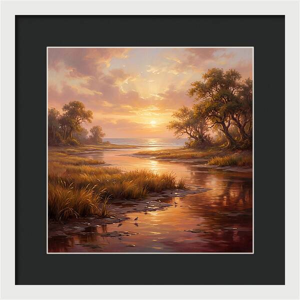Estuary Landscape