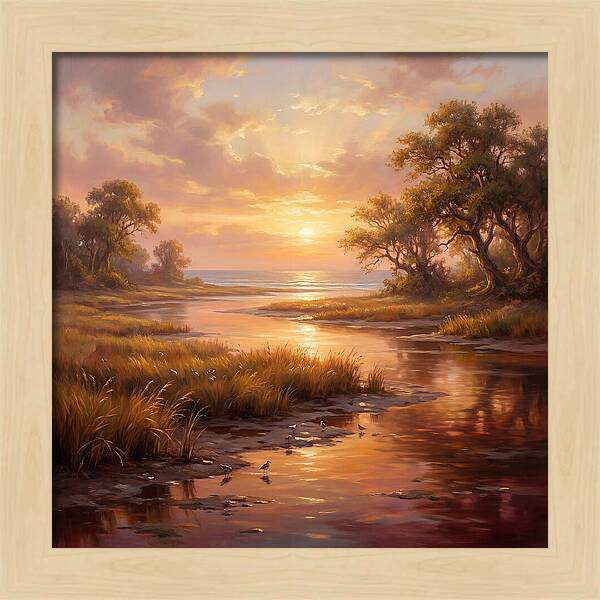 Estuary Landscape