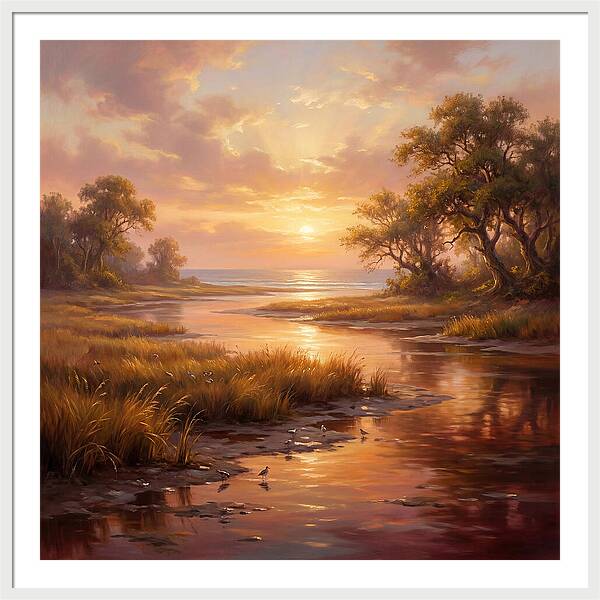 Estuary Landscape