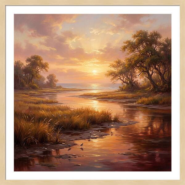 Estuary Landscape