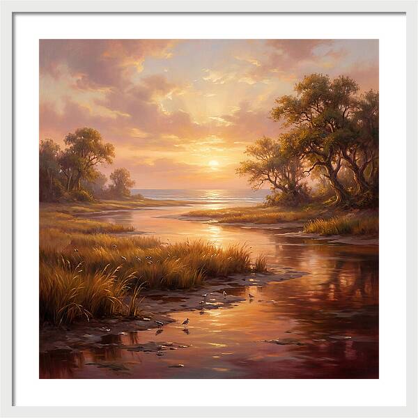 Estuary Landscape