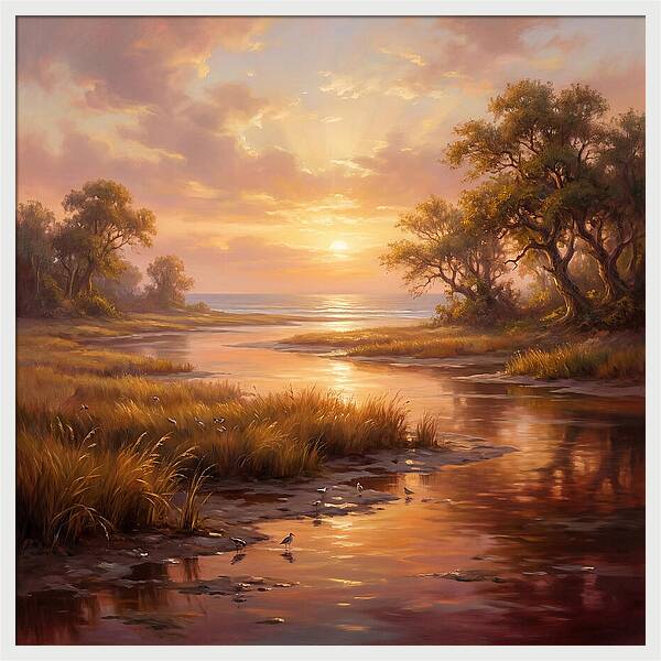Estuary Landscape