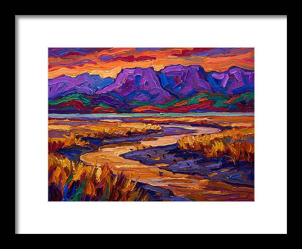 Estuary Landscape Serenity