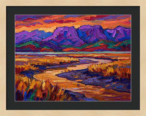 Estuary Landscape Serenity