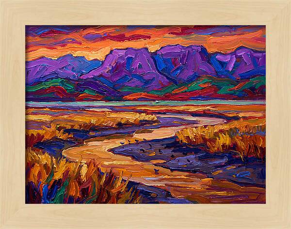 Estuary Landscape Serenity