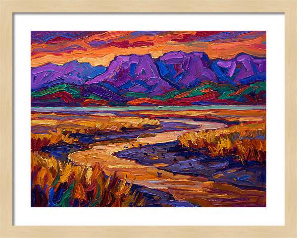 Estuary Landscape Serenity