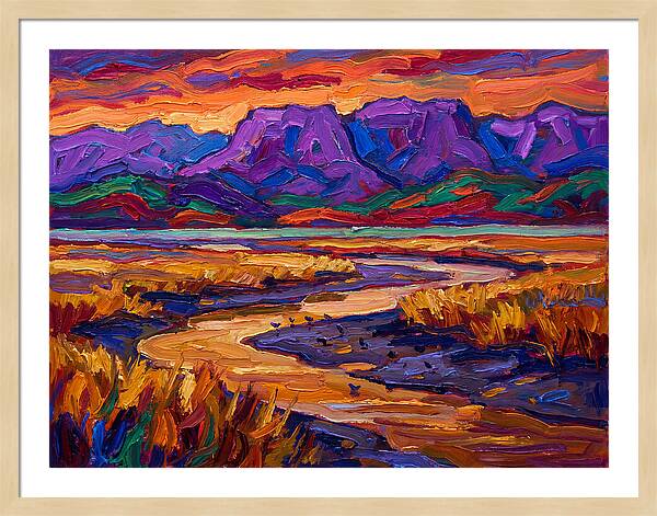 Estuary Landscape Serenity