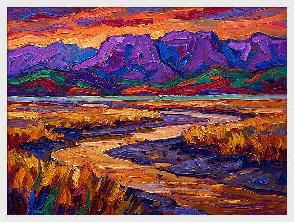 Estuary Landscape Serenity