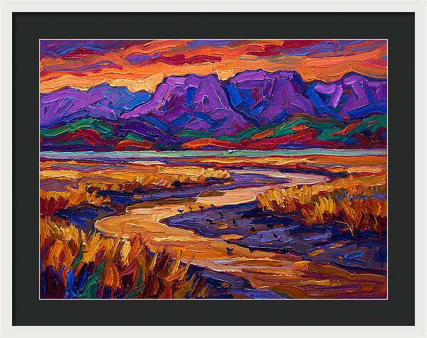 Estuary Landscape Serenity