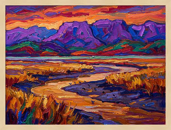 Estuary Landscape Serenity