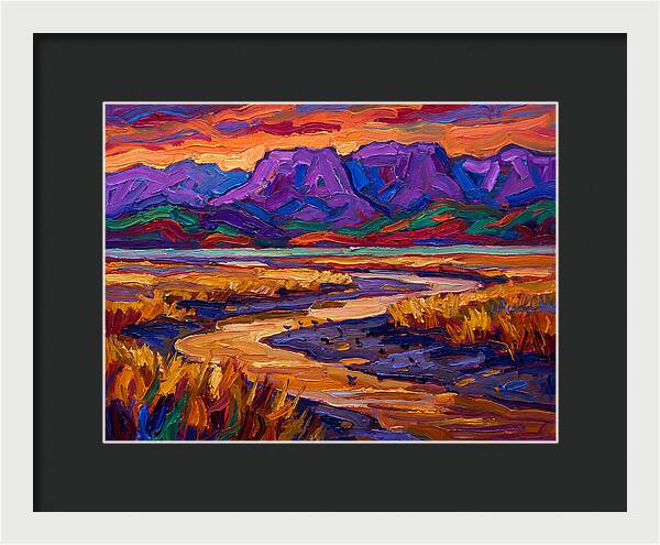 Estuary Landscape Serenity