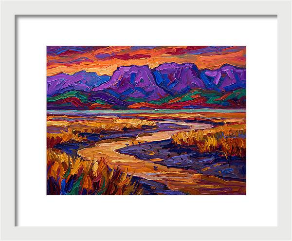 Estuary Landscape Serenity