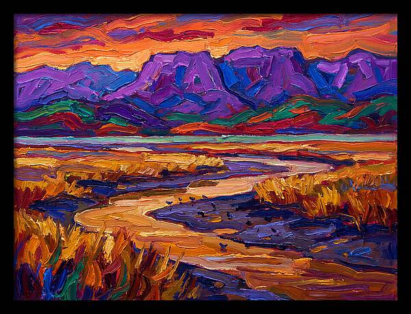 Estuary Landscape Serenity