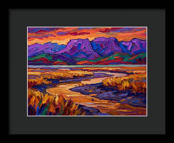 Estuary Landscape Serenity