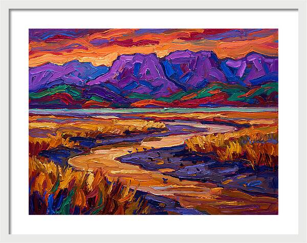 Estuary Landscape Serenity