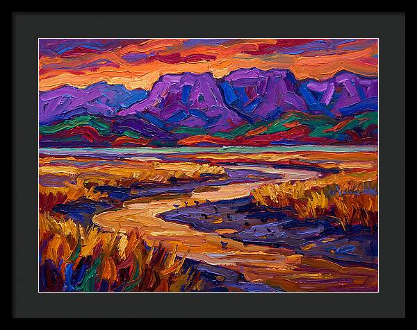Estuary Landscape Serenity