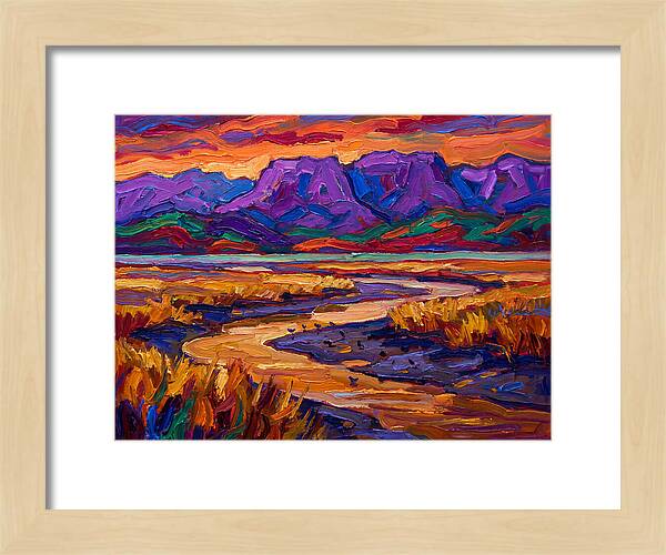 Estuary Landscape Serenity