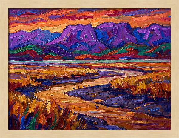 Estuary Landscape Serenity