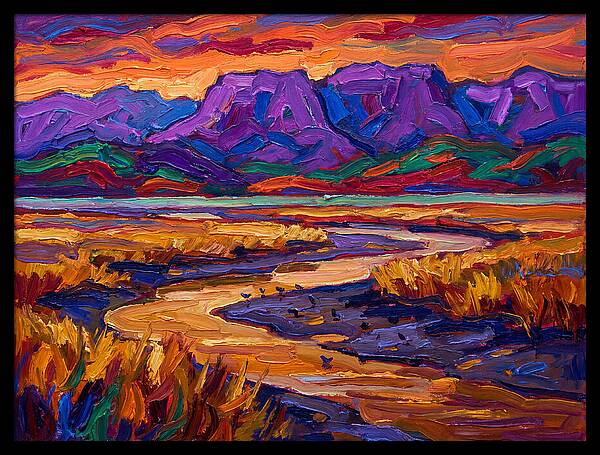 Estuary Landscape Serenity