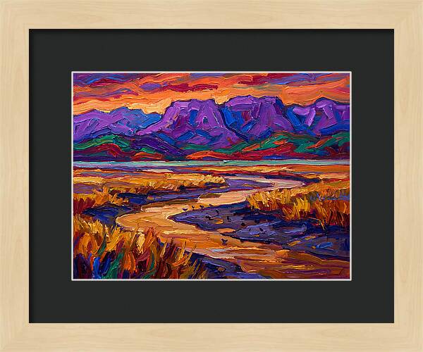 Estuary Landscape Serenity