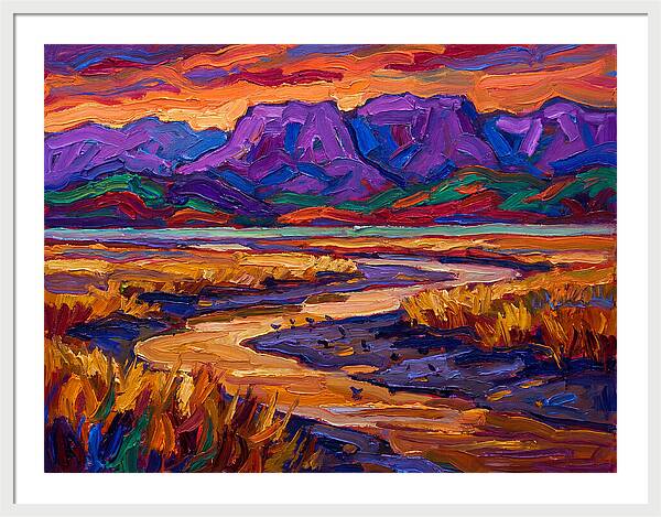 Estuary Landscape Serenity