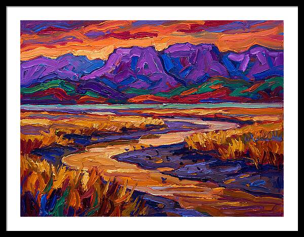 Estuary Landscape Serenity