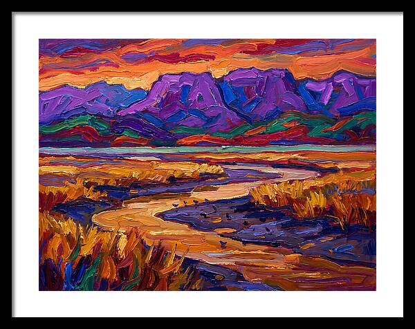 Estuary Landscape Serenity