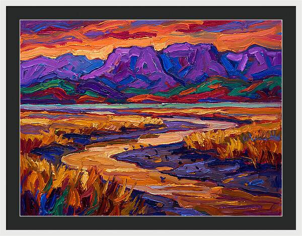 Estuary Landscape Serenity