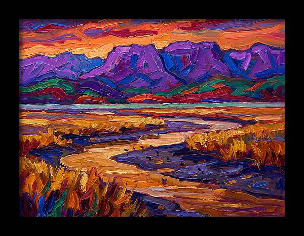 Estuary Landscape Serenity