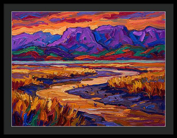 Estuary Landscape Serenity