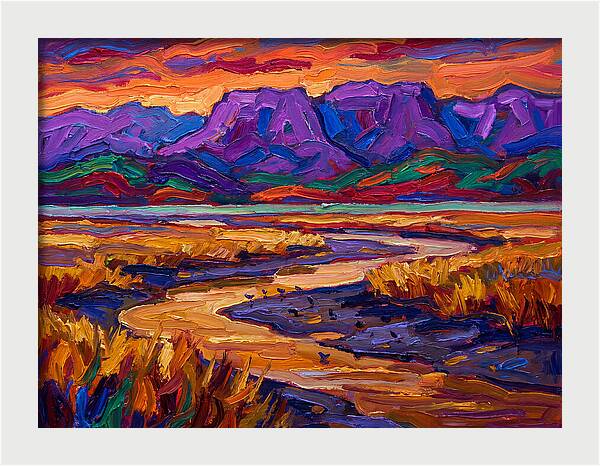 Estuary Landscape Serenity