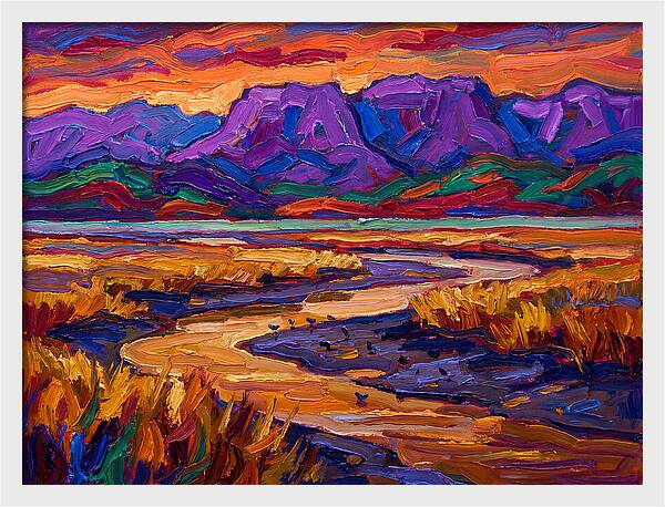 Estuary Landscape Serenity