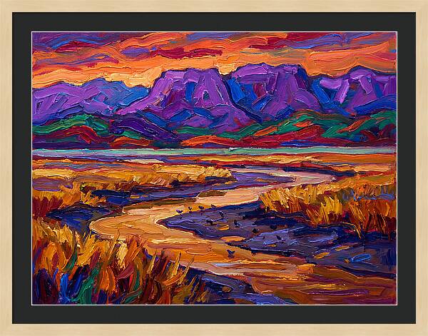 Estuary Landscape Serenity