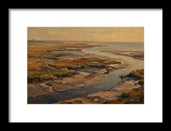 Estuary Where River Meets Sea