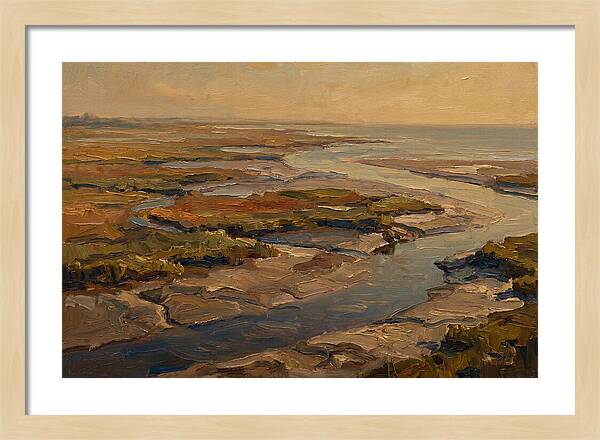 Estuary Where River Meets Sea